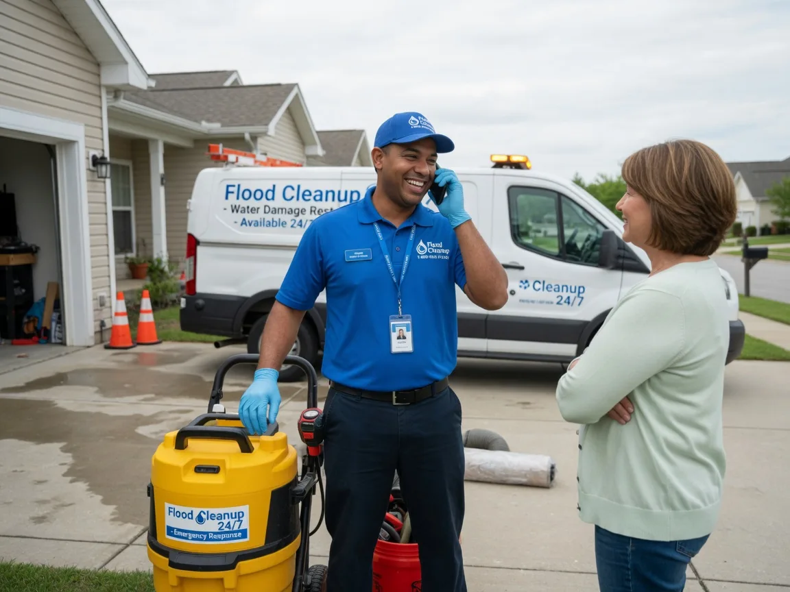 Flood Cleanup Ligonier, IN FAQs