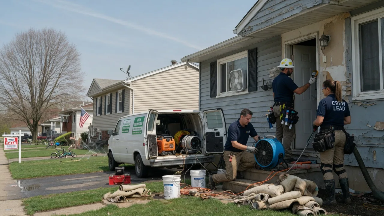 Flood Cleanup in Ligonier, IN near me